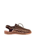 Brown Braided Uneek Sandal 1