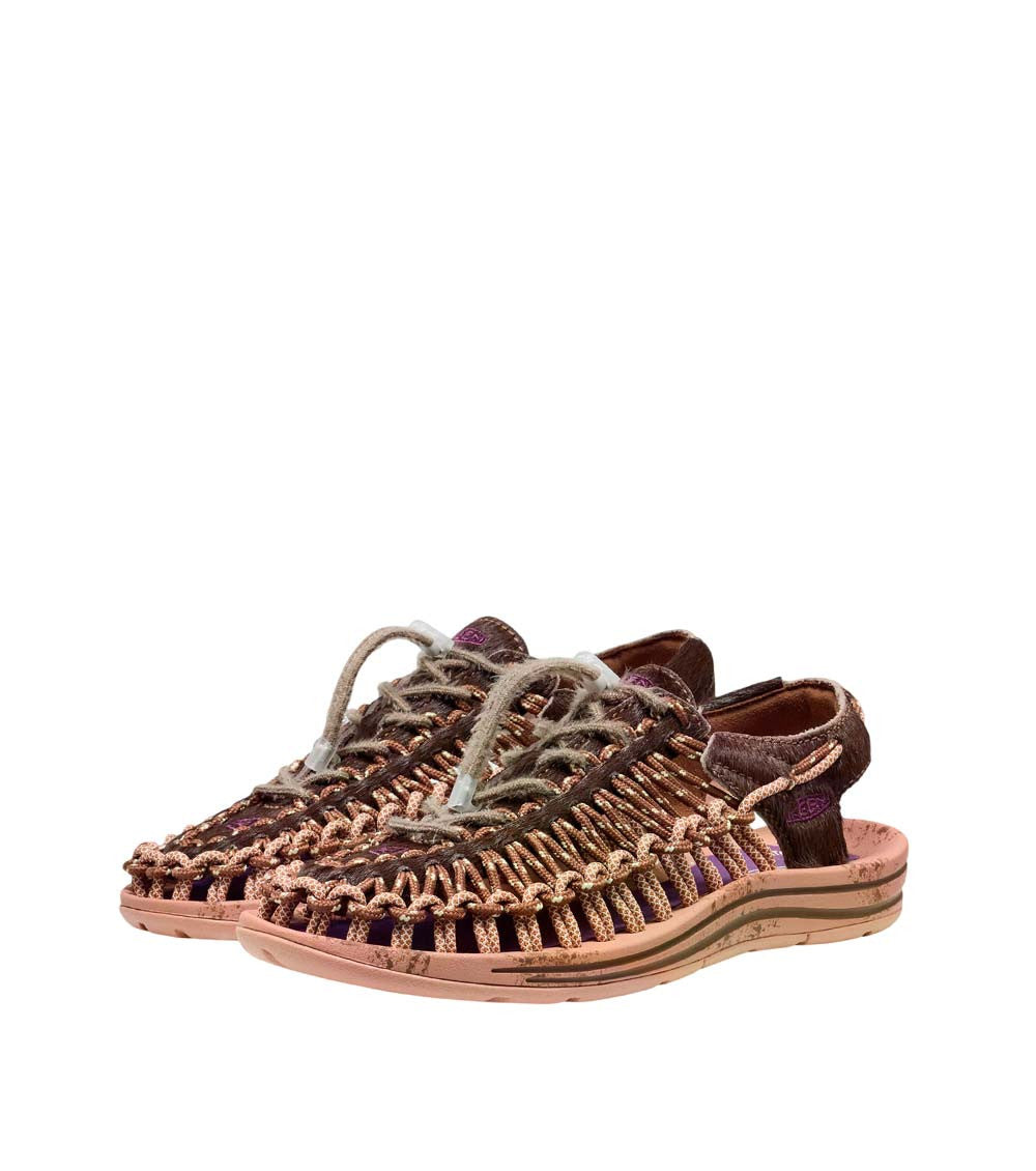 Brown Braided Uneek Sandal 2