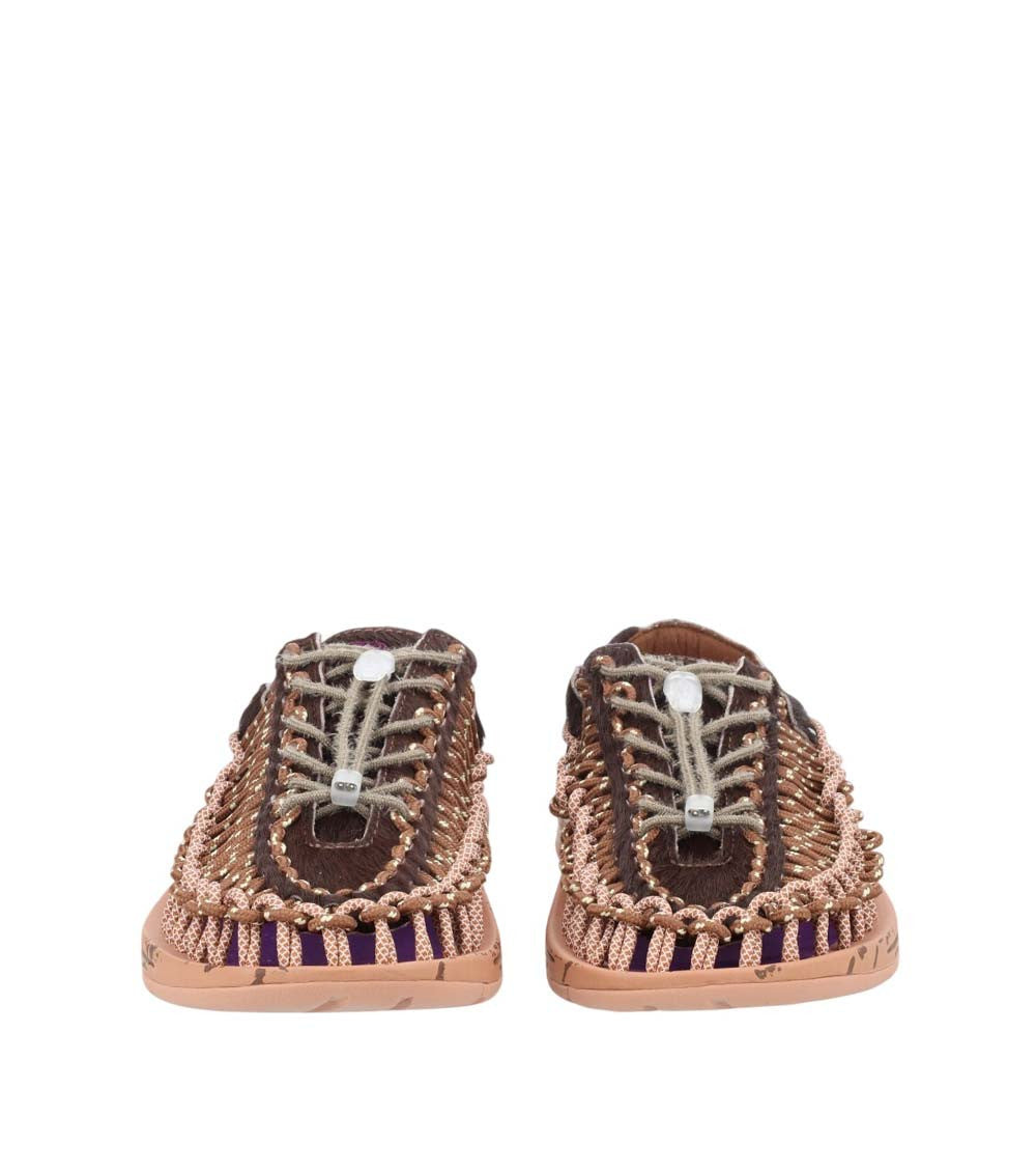 Brown Braided Uneek Sandal 3