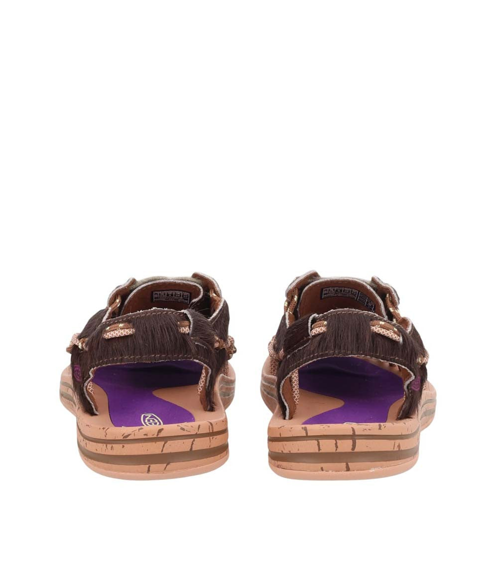 Brown Braided Uneek Sandal 4