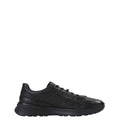 Black Leather Stearling Sneakers 1