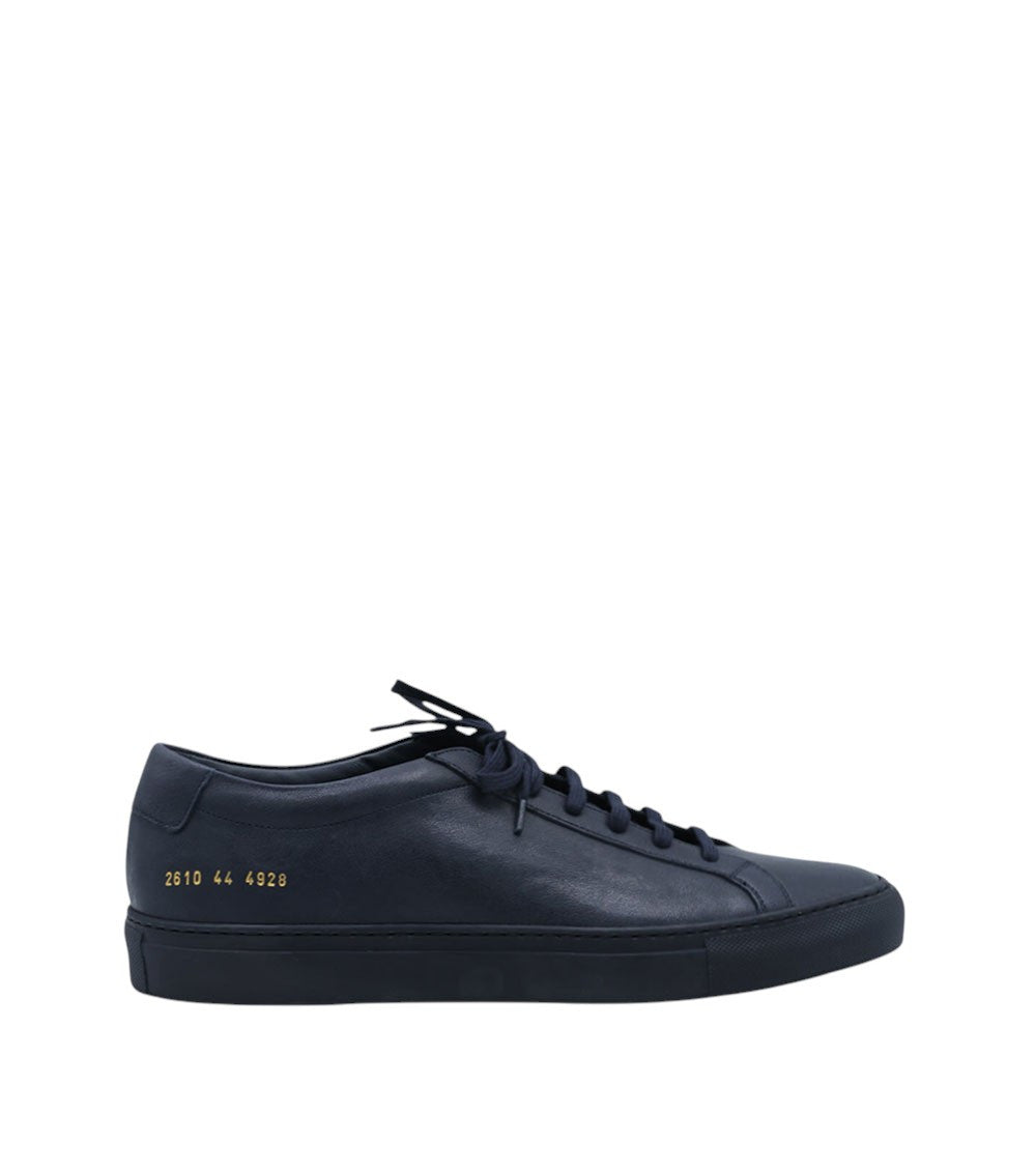 Dark Blue Achille Premium Sneakers 1