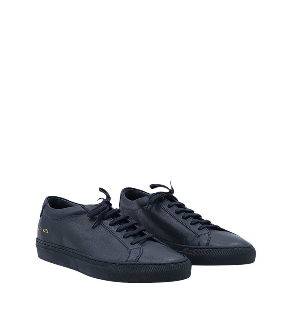 Dark Blue Achille Premium Sneakers 2