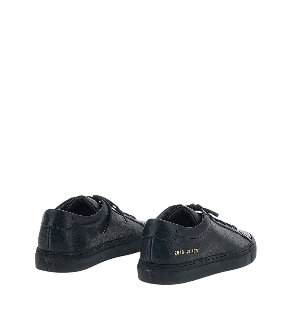 Dark Blue Achille Premium Sneakers 3