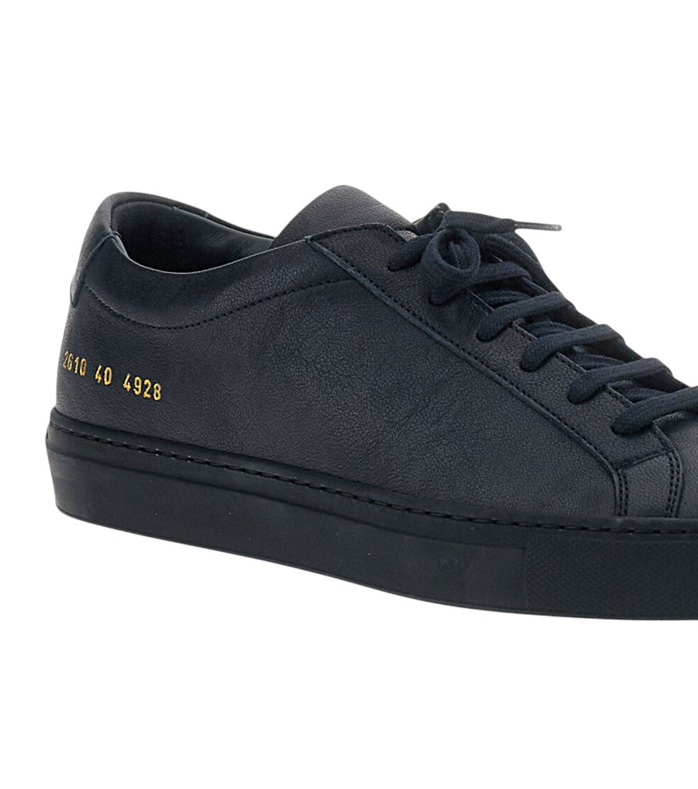 Dark Blue Achille Premium Sneakers 4
