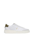 White Logo Sneakers 1