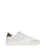 White Logo Sneakers 1