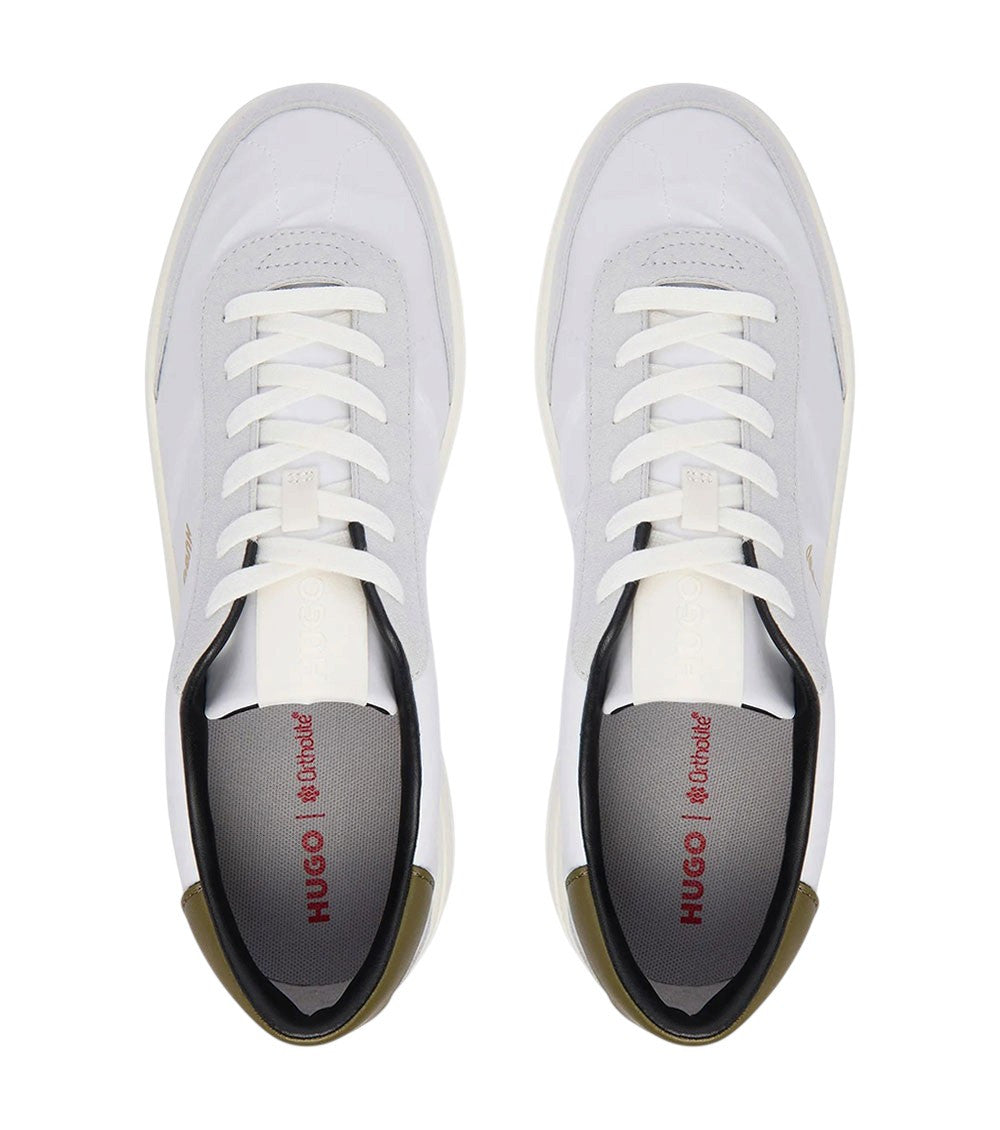 White Logo Sneakers 3