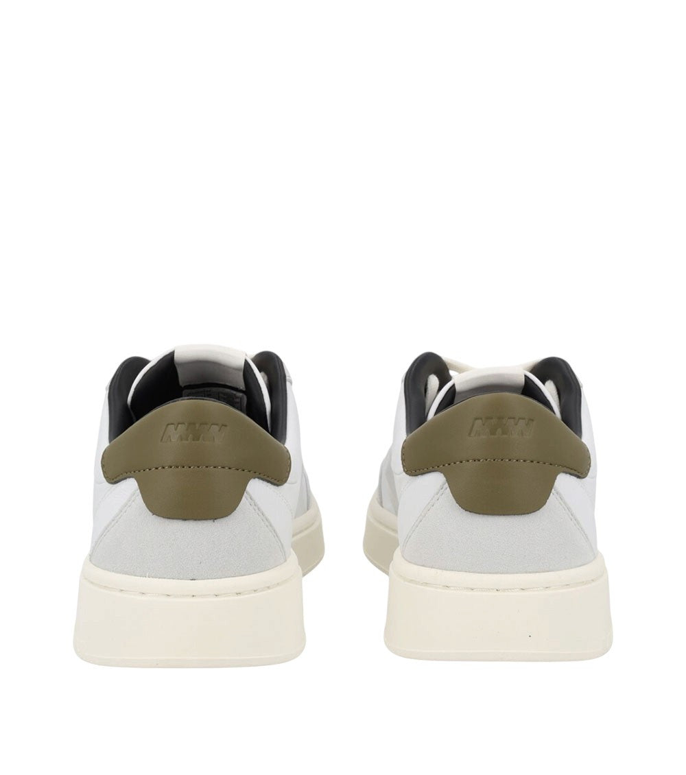 White Logo Sneakers 5