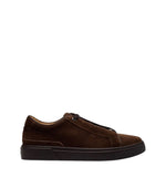 Brown Lace-up Sneakers 1