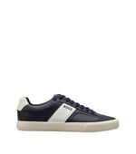 Blue Logo Classic Sneakers 1