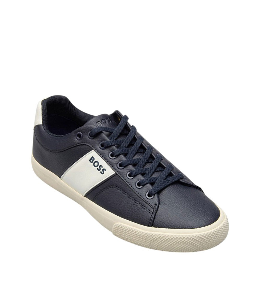 Blue Logo Classic Sneakers 2