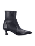 Black Leather Classic Boots 1