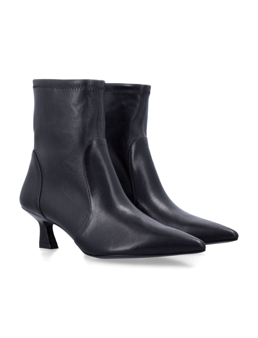 Black Leather Classic Boots 2
