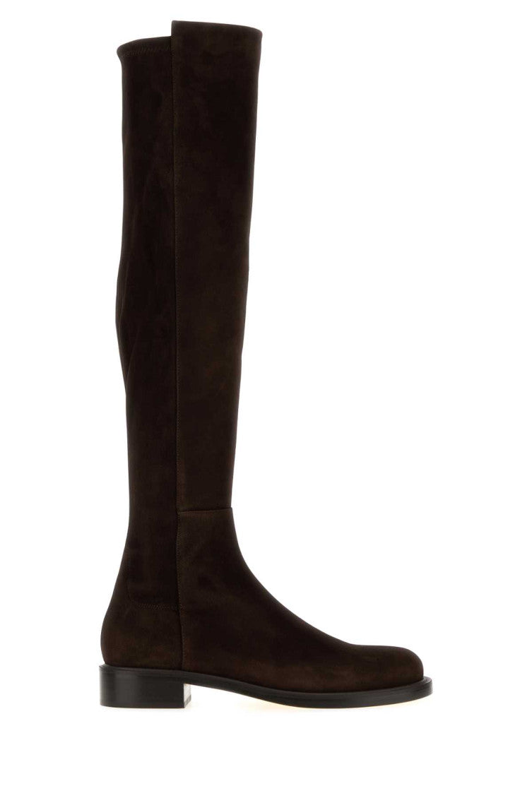Brown Over-the-knee Boots 1