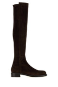 Brown Over-the-knee Boots 1