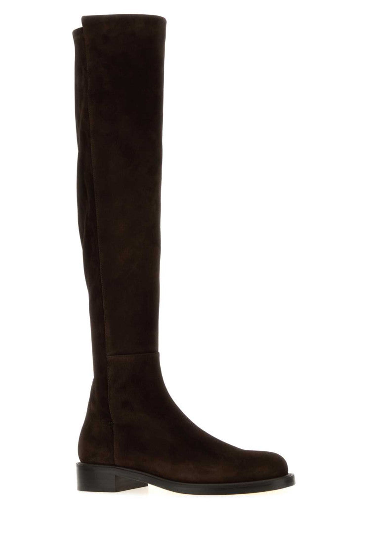 Brown Over-the-knee Boots 2
