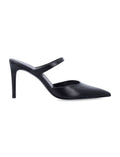 Black Classic Leather Pumps 1