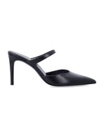 Black Classic Leather Pumps 1
