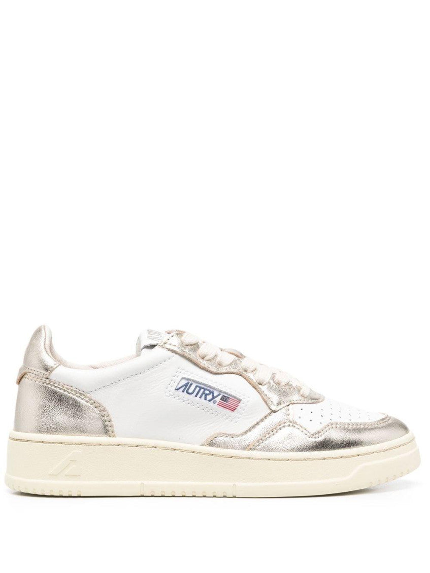 Golden Medalist Low Leather Sneakers 1