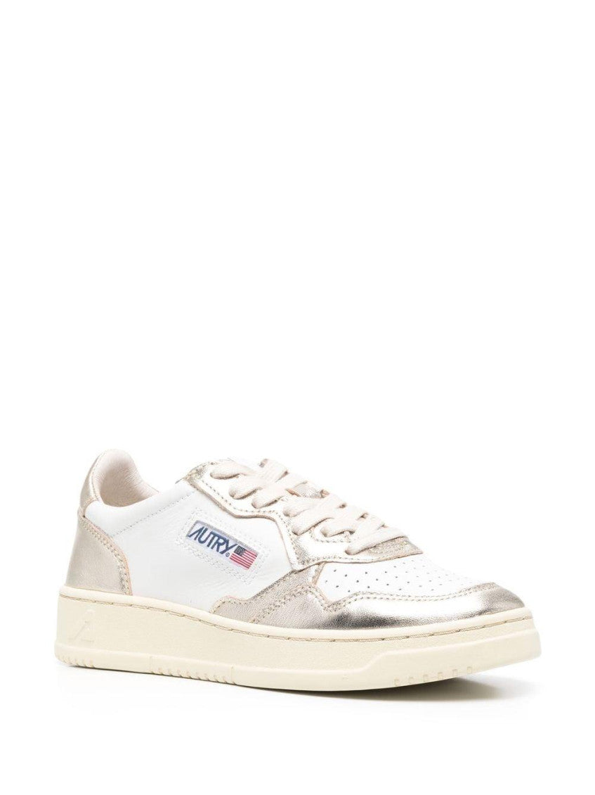 Golden Medalist Low Leather Sneakers 2