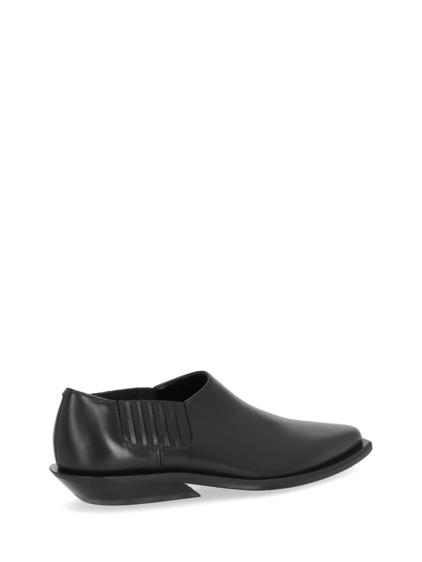 Black Leather Loafers 3