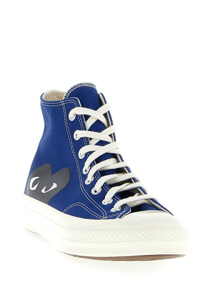 Blue High-top Sneakers 2