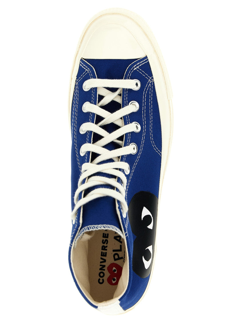 Blue High-top Sneakers 4