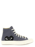 Grey High-top Sneakers 1