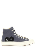 Grey High-top Sneakers 1