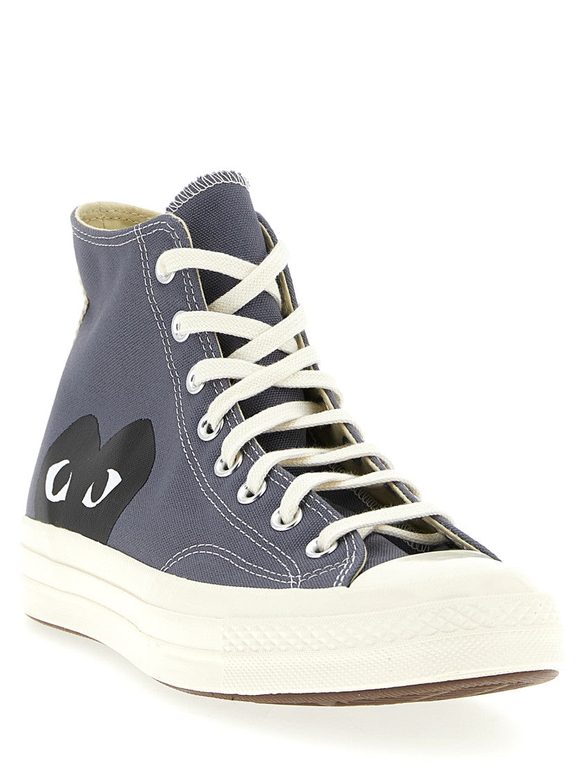 Grey High-top Sneakers 2