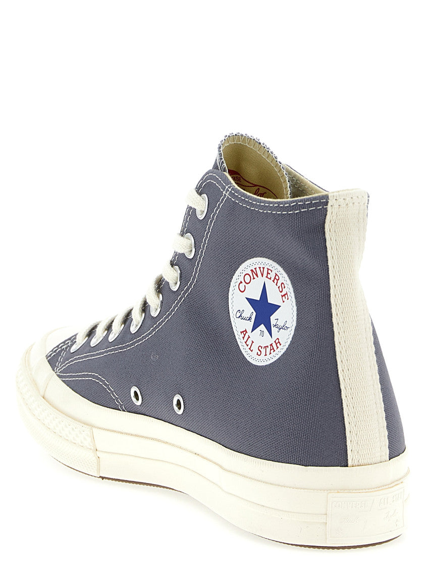 Grey High-top Sneakers 3