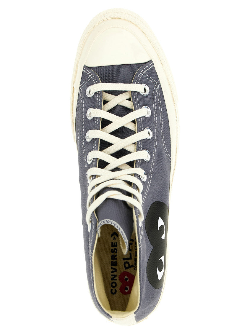 Grey High-top Sneakers 4