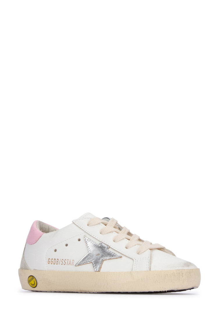 White Lace Up Sneakers 2