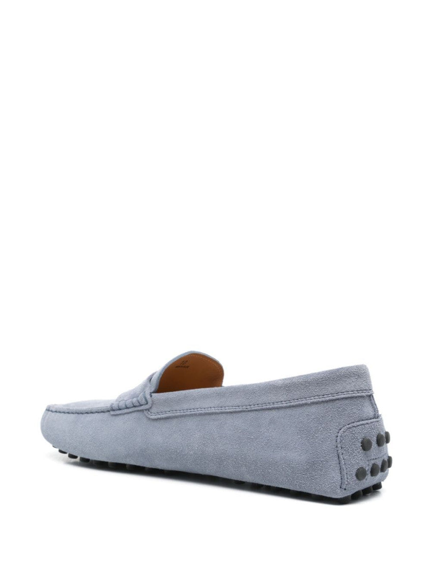 Blue Slip On Loafers 3