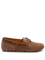 Brown Slip On Loafers 1
