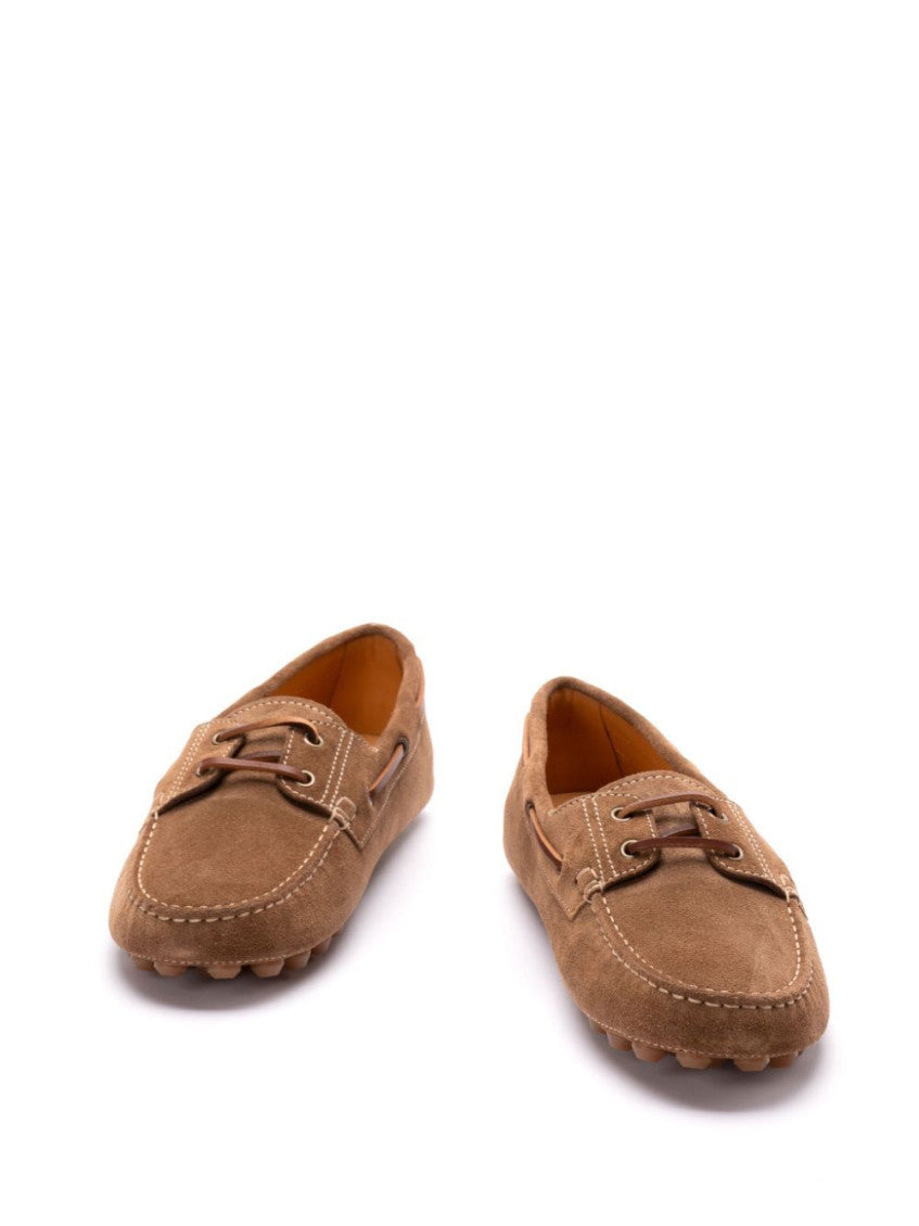 Brown Slip On Loafers 2