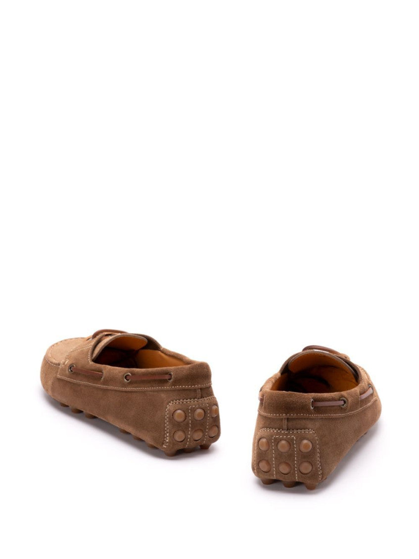 Brown Slip On Loafers 3