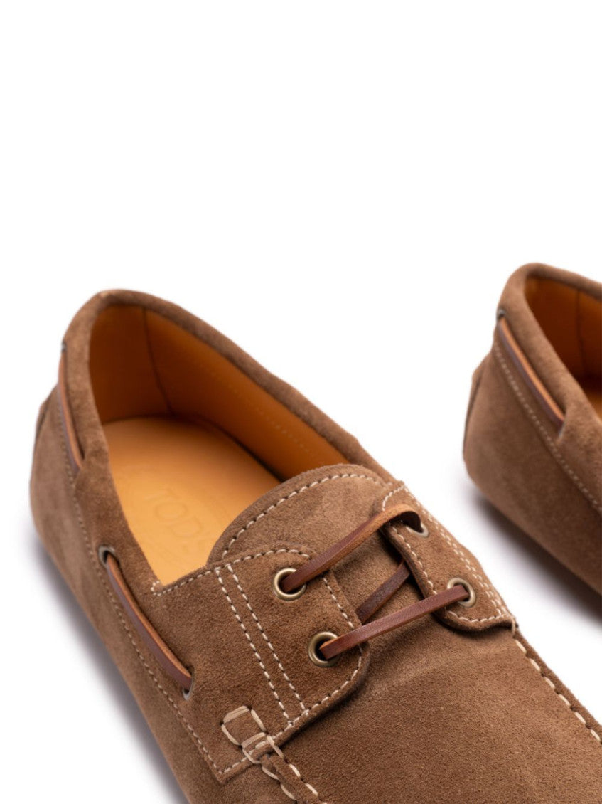 Brown Slip On Loafers 4