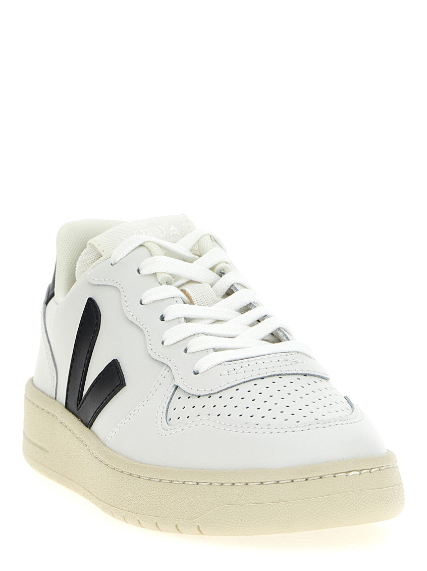 White V-10 Sneakers 1