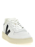 White V-10 Sneakers 1