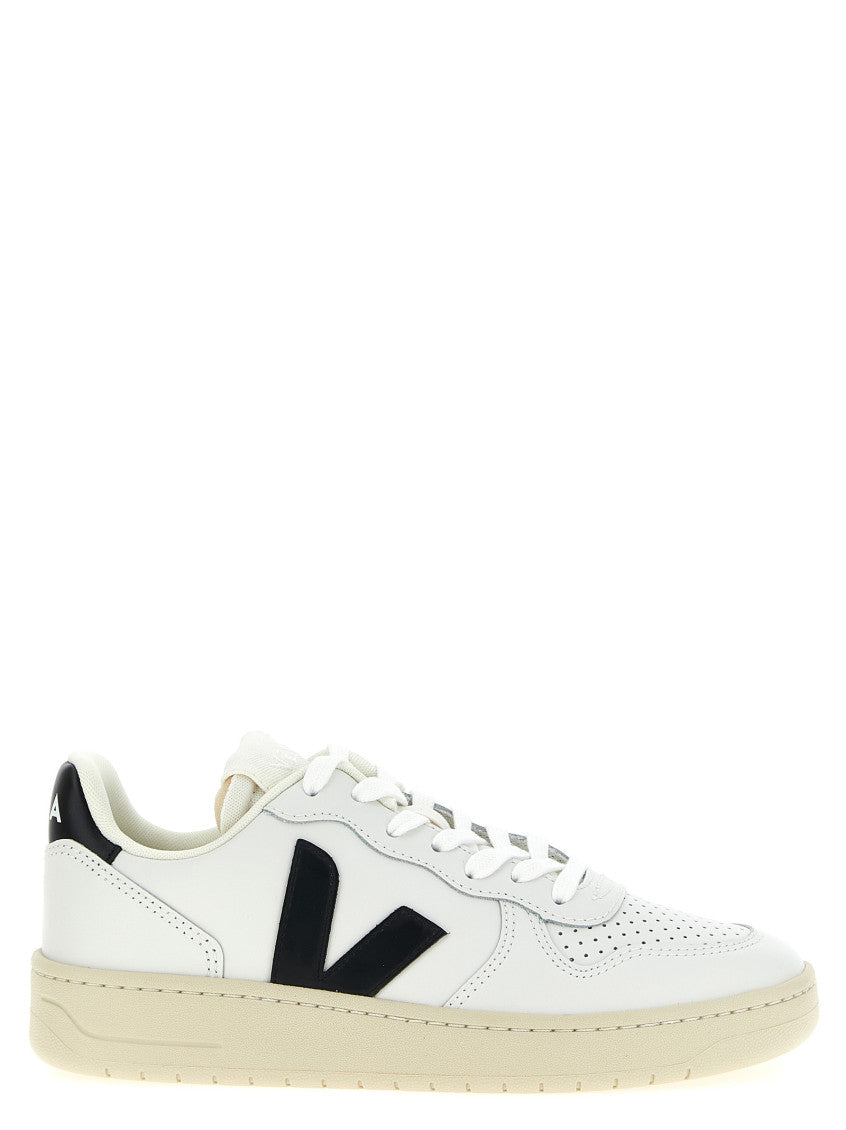 White V-10 Sneakers 2