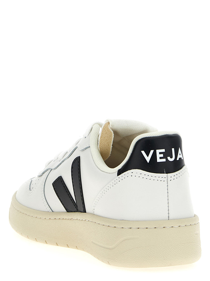 White V-10 Sneakers 3