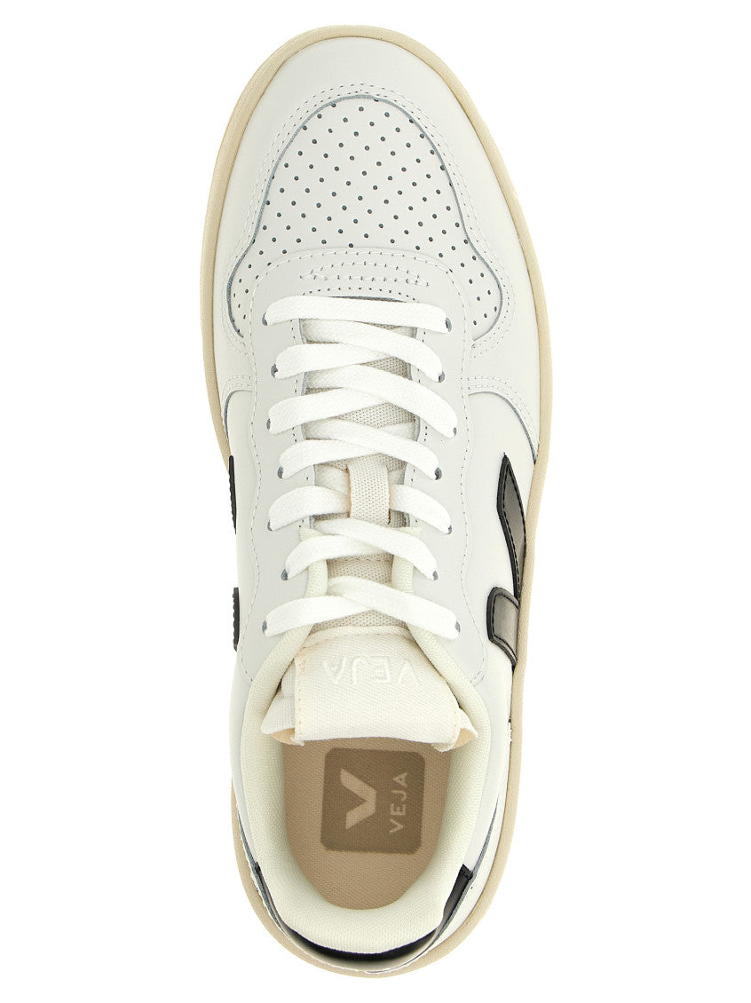 White V-10 Sneakers 4