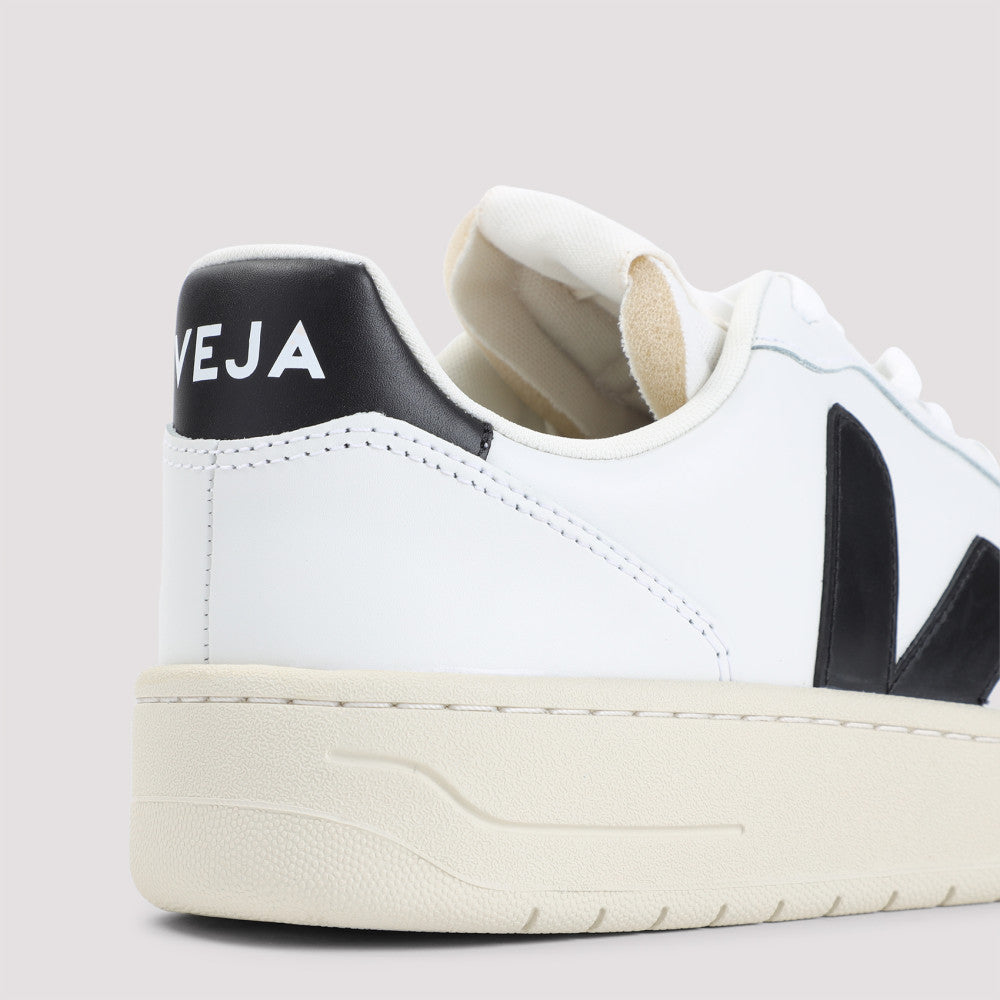 White V-10 Sneakers 5