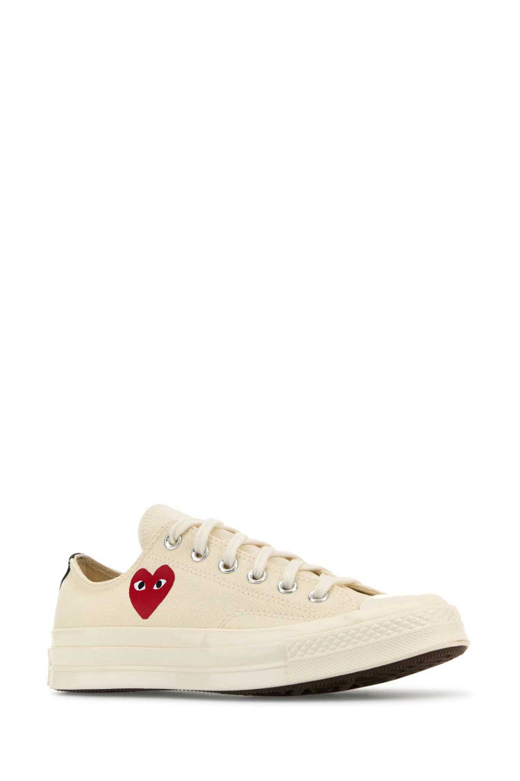 White Canvas Sneakers 2