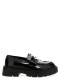 Black Marlow Diamond Loafers 1