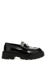 Black Marlow Diamond Loafers 1