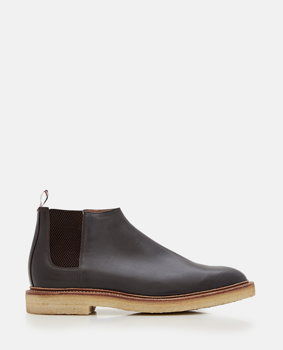 Brown Chelsea Boots 1