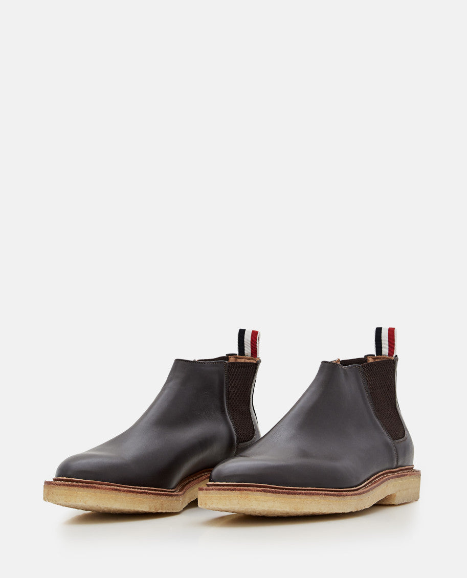 Brown Chelsea Boots 2